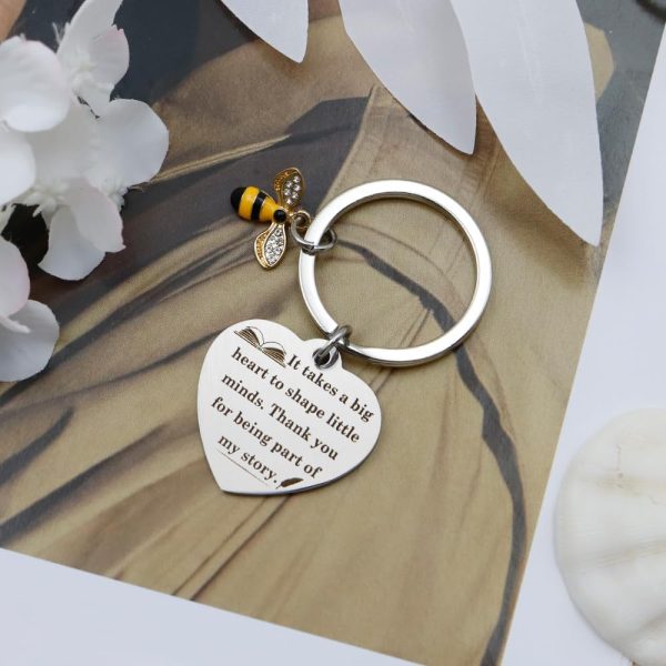 Best Teacher Gifts: Appreciation & Retirement Keychain - Image 4