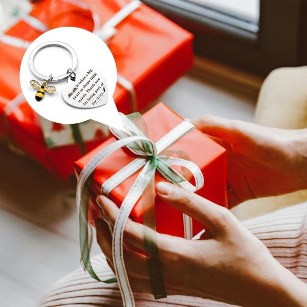 Best Teacher Gifts: Appreciation & Retirement Keychain - Image 5