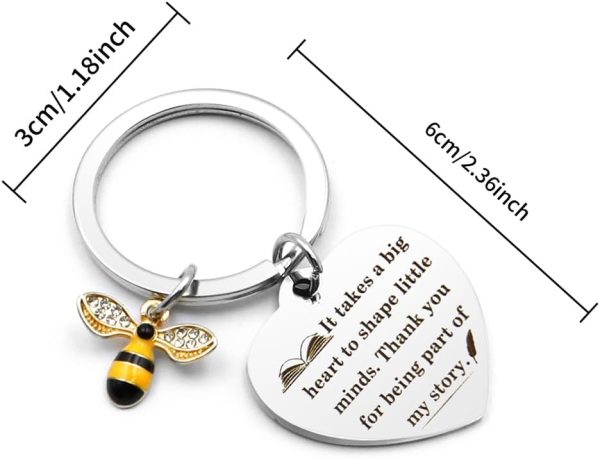 Best Teacher Gifts: Appreciation & Retirement Keychain - Image 6