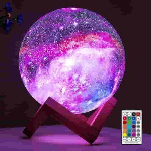 Best 16-color Galaxy Moon Lamp Gift For Kids & Adults
