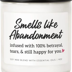 Best Farewell Candle Gift - Lavender Soy Wax