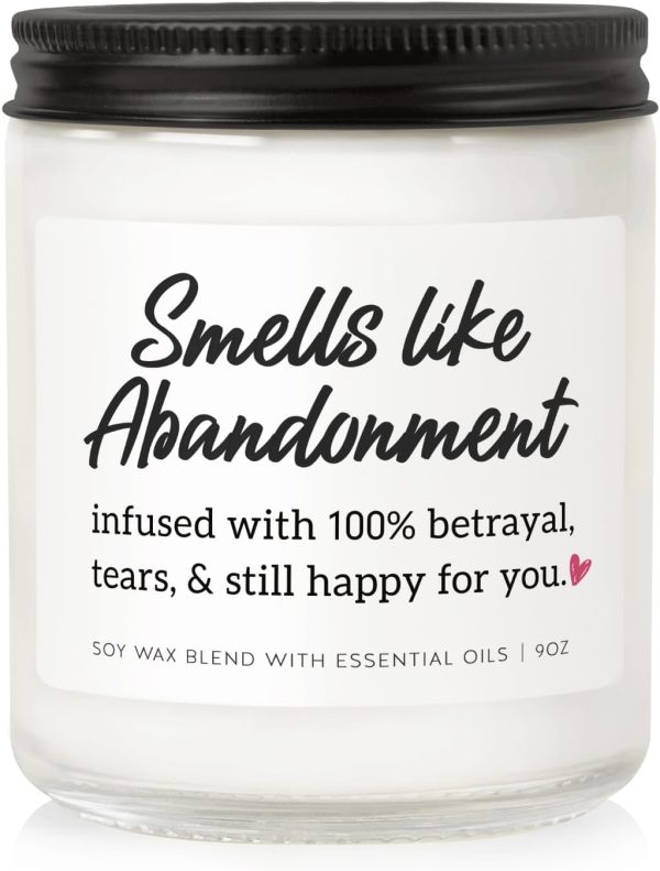 Best Farewell Candle Gift - Lavender Soy Wax