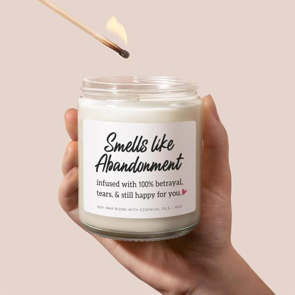 Best Farewell Candle Gift - Lavender Soy Wax - Image 4