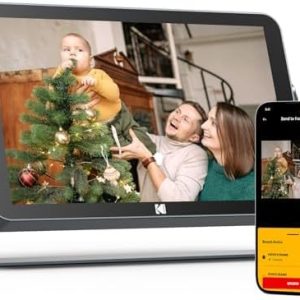 Best Kodak Digital Picture Frame - Wireless & 32gb Storage