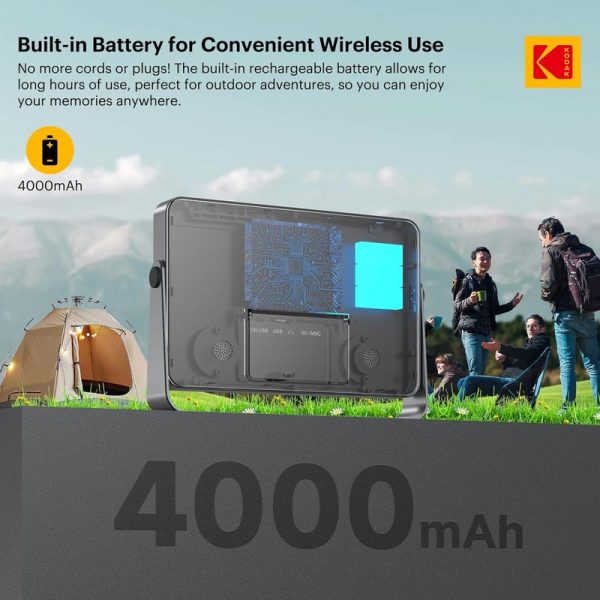 Best Kodak Digital Picture Frame - Wireless & 32gb Storage - Image 2