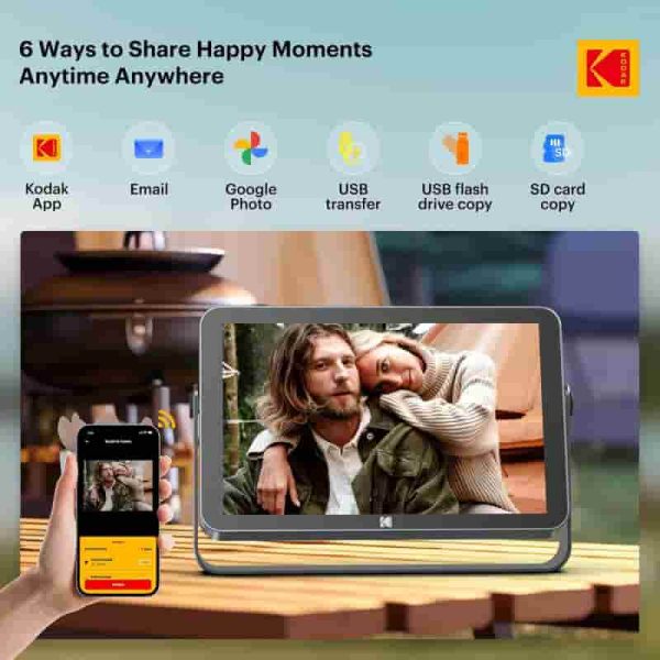 Best Kodak Digital Picture Frame - Wireless & 32gb Storage - Image 3