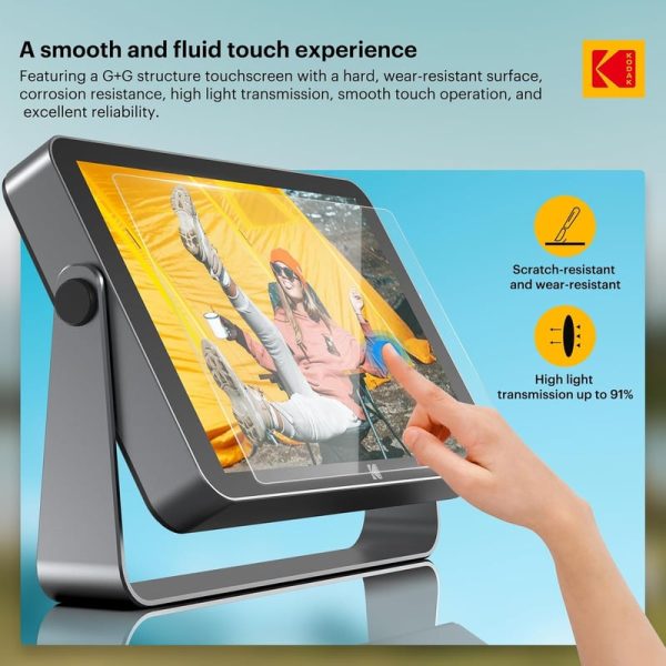 Best Kodak Digital Picture Frame - Wireless & 32gb Storage - Image 4