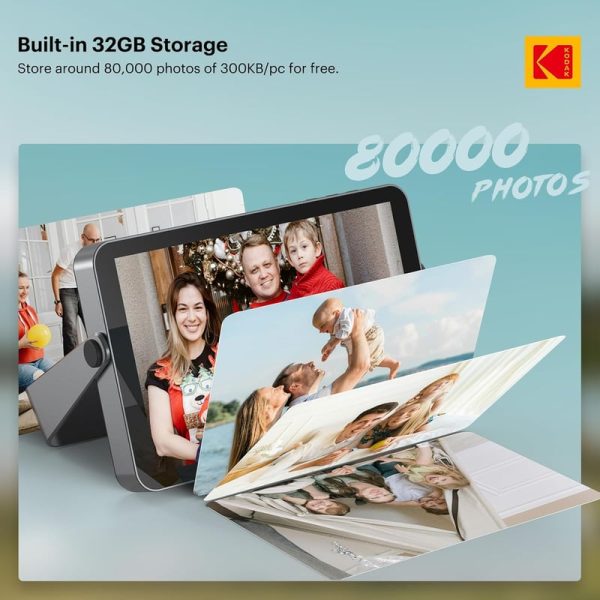 Best Kodak Digital Picture Frame - Wireless & 32gb Storage - Image 5