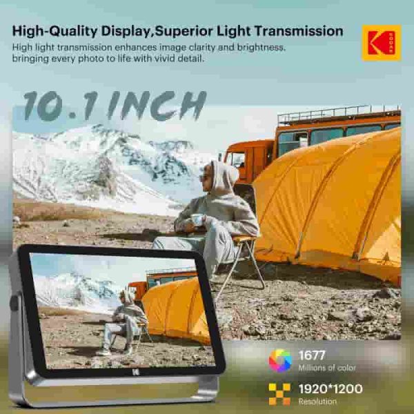 Best Kodak Digital Picture Frame - Wireless & 32gb Storage - Image 6