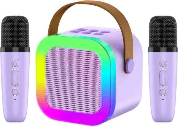 Best Kids Karaoke Machine For Girls - Perfect Gift For Ages 4-12