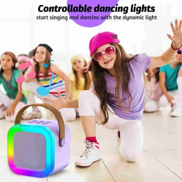 Best Kids Karaoke Machine For Girls - Perfect Gift For Ages 4-12 - Image 5