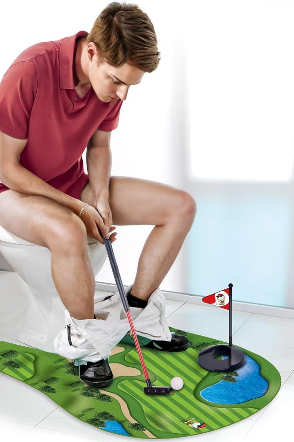 Top Gag Gift: Toilet Golf Game For Men