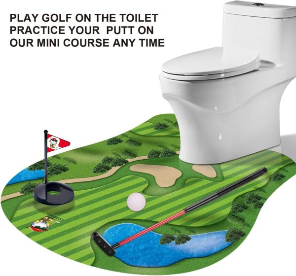 Top Gag Gift: Toilet Golf Game For Men - Image 4