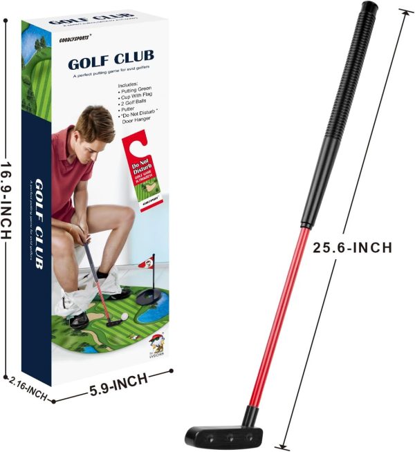 Top Gag Gift: Toilet Golf Game For Men - Image 6