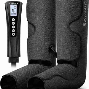 Umarmung Air Compression Leg Massager With Heat - Perfect Gift For Relaxation