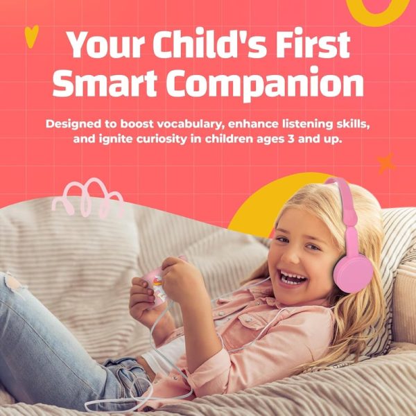 Unicorn Kids Phone Toy - Touchscreen, Games & Headphones - Perfect Gift - Image 3