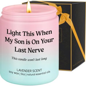 Funny Daughter-in-law Candle - Perfect Wedding & Birthday Gift