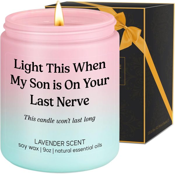 Funny Daughter-in-law Candle - Perfect Wedding & Birthday Gift