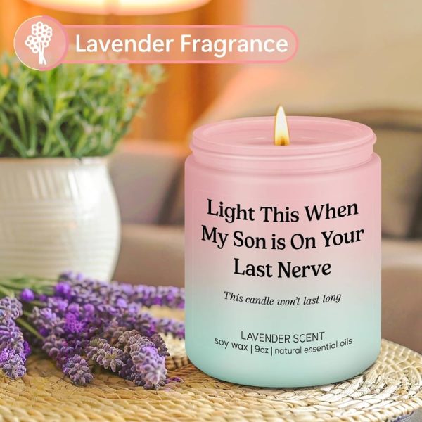 Funny Daughter-in-law Candle - Perfect Wedding & Birthday Gift - Image 2
