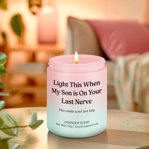 Funny Daughter-in-law Candle - Perfect Wedding & Birthday Gift - Image 4
