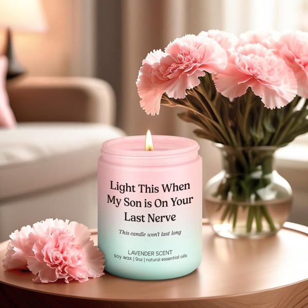 Funny Daughter-in-law Candle - Perfect Wedding & Birthday Gift - Image 6