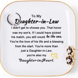Best Daughter-in-law Jewelry Dish Gift For Special Occasions