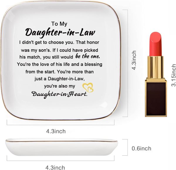 Best Daughter-in-law Jewelry Dish Gift For Special Occasions - Image 2