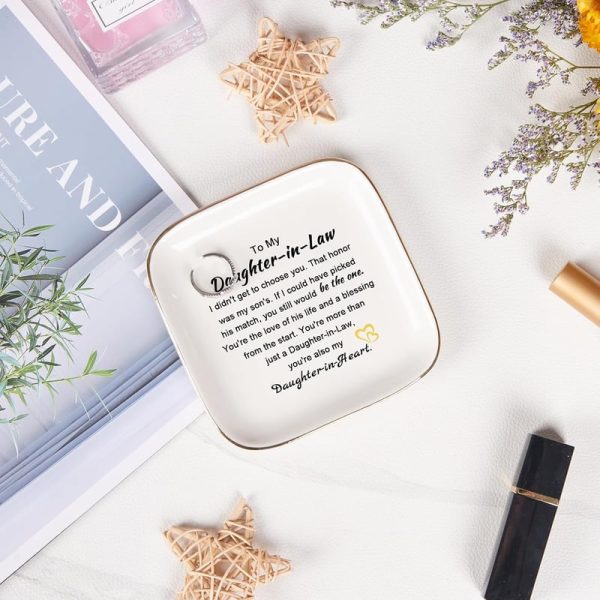 Best Daughter-in-law Jewelry Dish Gift For Special Occasions - Image 3