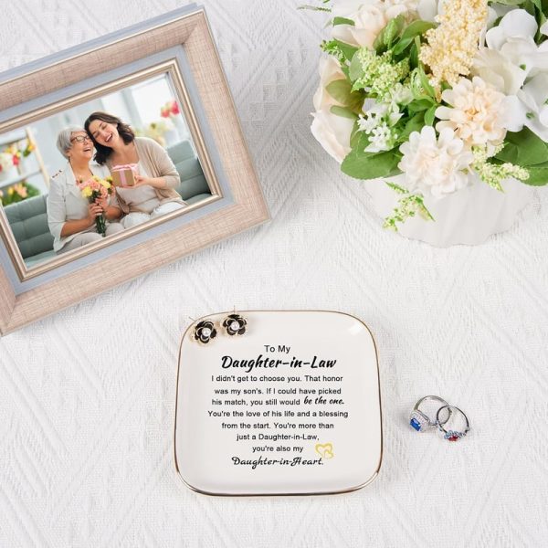 Best Daughter-in-law Jewelry Dish Gift For Special Occasions - Image 4