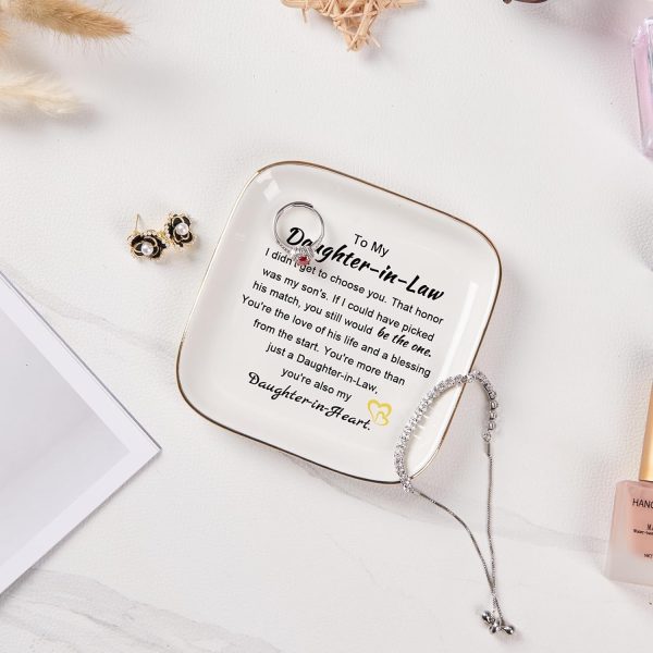 Best Daughter-in-law Jewelry Dish Gift For Special Occasions - Image 5