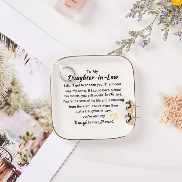 Best Daughter-in-law Jewelry Dish Gift For Special Occasions - Image 6