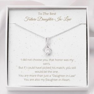 Best Future Daughter-in-law Necklace: Perfect Wedding Gift