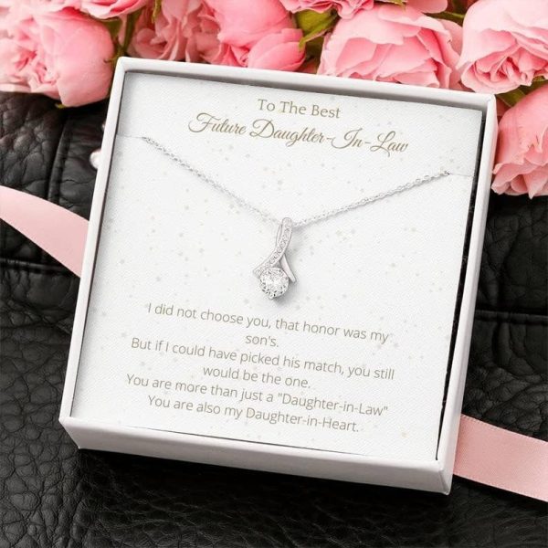 Best Future Daughter-in-law Necklace: Perfect Wedding Gift - Image 2