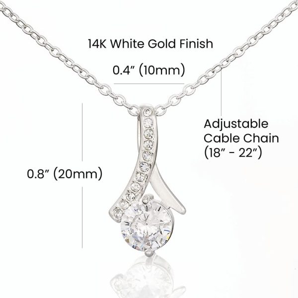 Best Future Daughter-in-law Necklace: Perfect Wedding Gift - Image 4