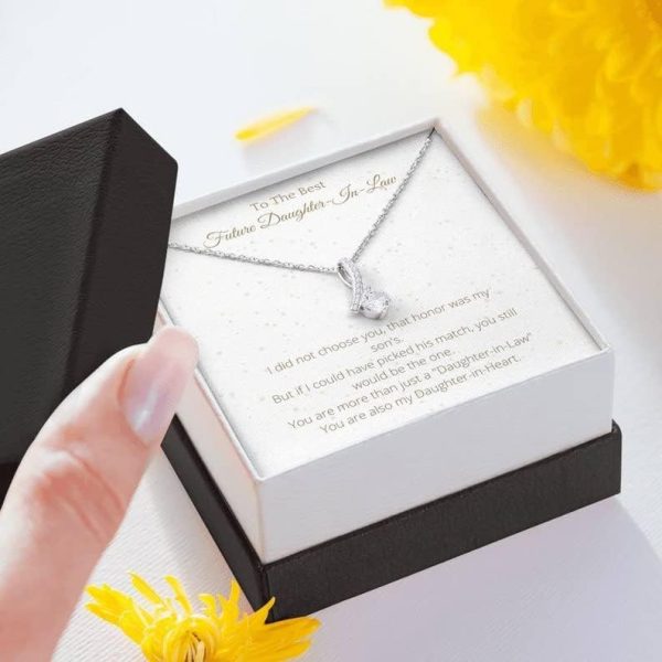 Best Future Daughter-in-law Necklace: Perfect Wedding Gift - Image 5