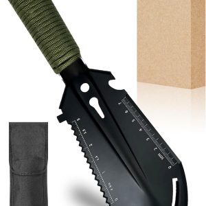 Best Multitool Trowel For Camping & Gifts - Portable Shovel