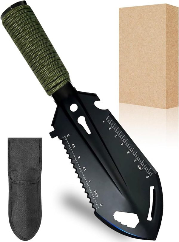 Best Multitool Trowel For Camping & Gifts - Portable Shovel
