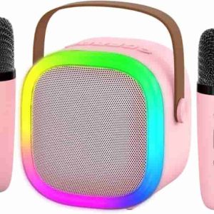 Best Kids Karaoke Machine With Bluetooth & Led Lights