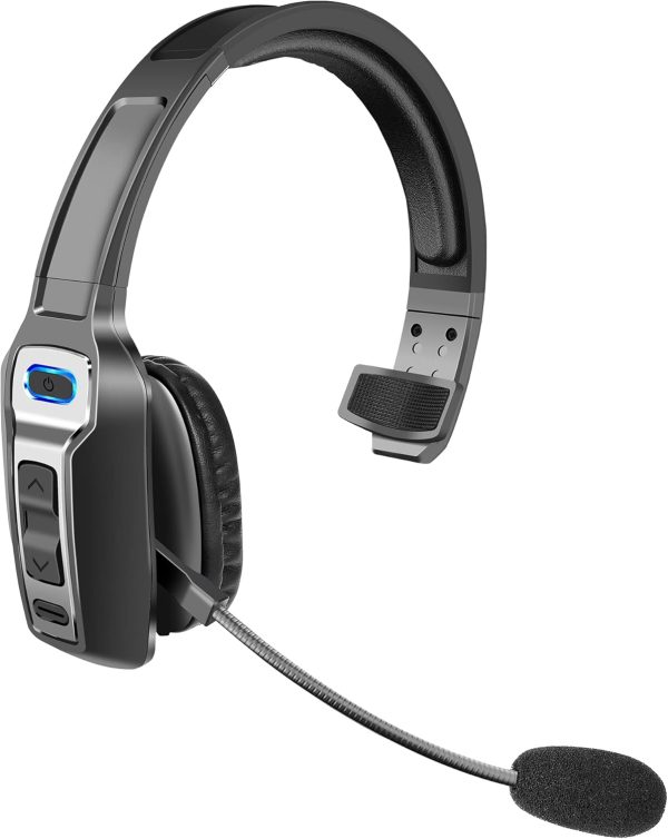 Best Trucker Bluetooth Headset With Ai Noise Canceling