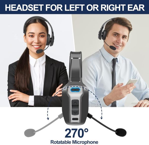 Best Trucker Bluetooth Headset With Ai Noise Canceling - Image 3