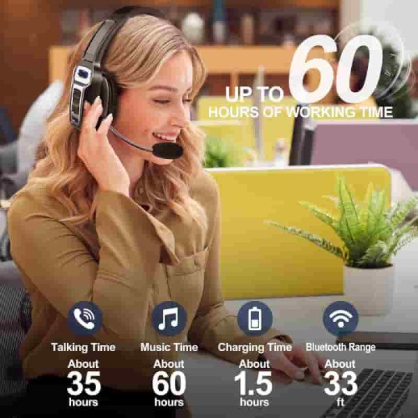 Best Trucker Bluetooth Headset With Ai Noise Canceling - Image 6