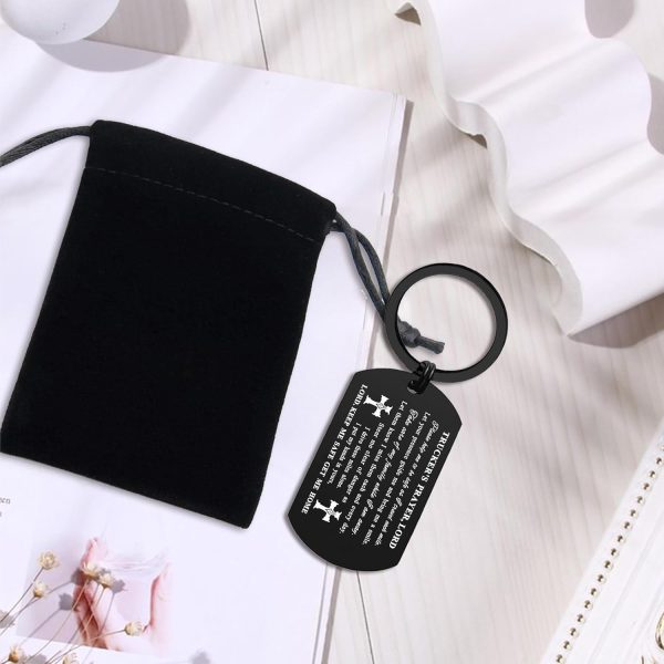 Best Truck Driver Keychain Gift For Husband Or Dad - Drive Safe - Image 6