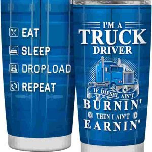 Best Trucker Gifts: Stainless Steel Tumbler For Dads