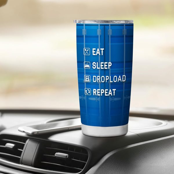 Best Trucker Gifts: Stainless Steel Tumbler For Dads - Image 3