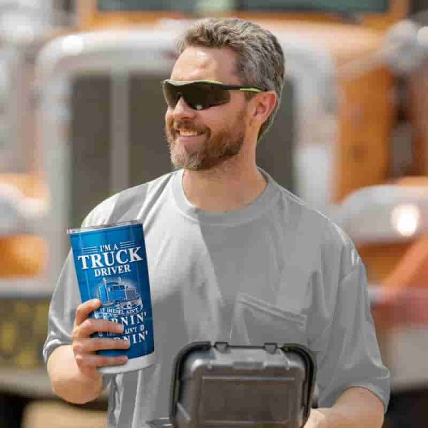 Best Trucker Gifts: Stainless Steel Tumbler For Dads - Image 5