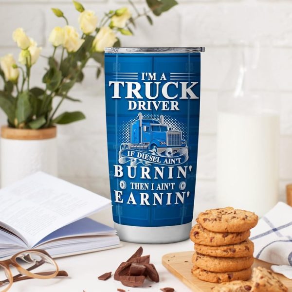 Best Trucker Gifts: Stainless Steel Tumbler For Dads - Image 6