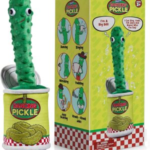 Dancing Pickle Toy - Funny Singing & Talking Gag Gift For All Ages