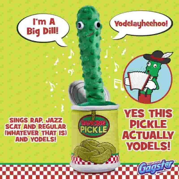 Dancing Pickle Toy - Funny Singing & Talking Gag Gift For All Ages - Image 3