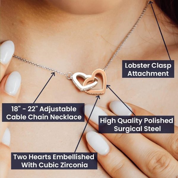 Best Father Daughter Necklace Gift - Heartfelt Jewelry - Image 3