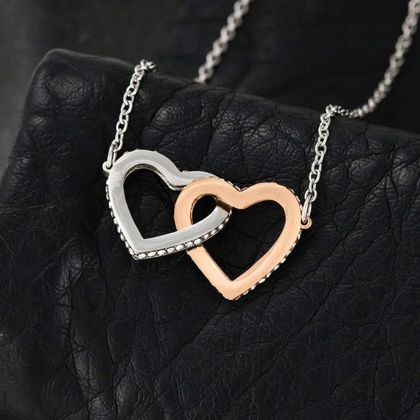 Best Father Daughter Necklace Gift - Heartfelt Jewelry - Image 5
